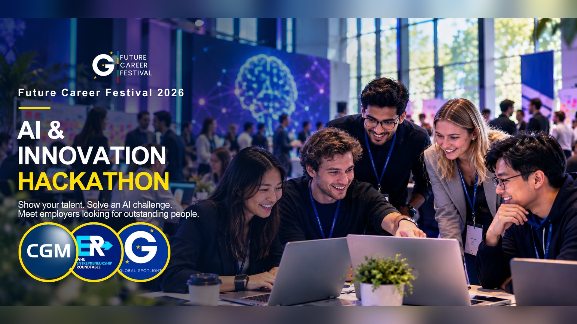 AI & Innovation Hackathon - Future Career Festival Programm
