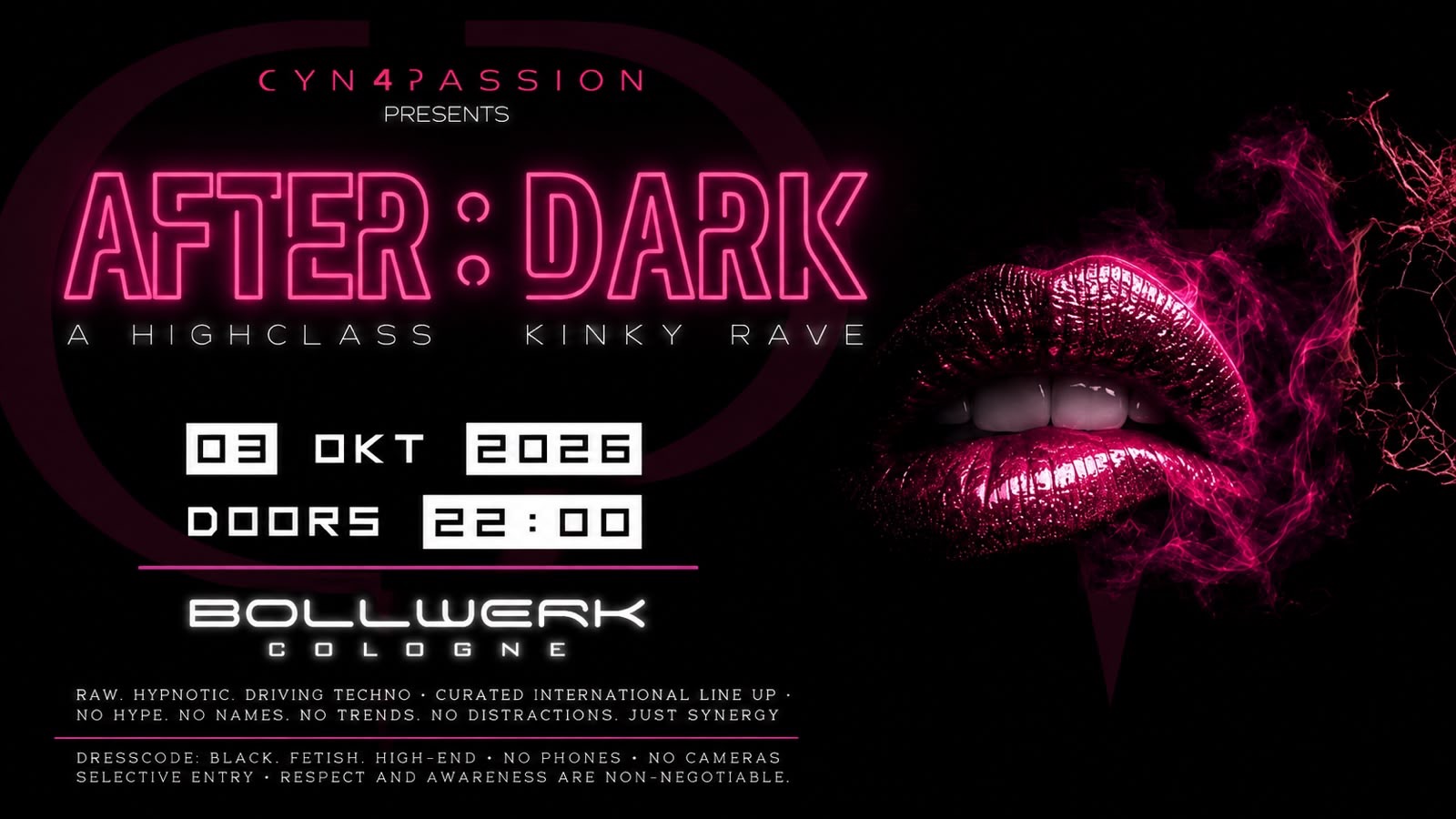 AFTER:DARK - A HIGHCLASS KINKY RAVE
