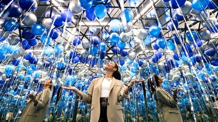 Silvester im Museum der Illusionen