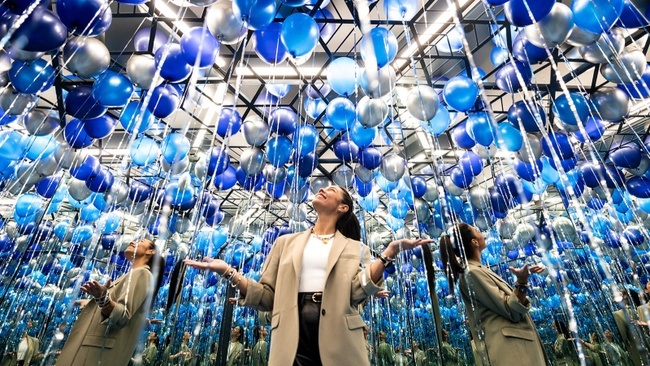 Silvester im Museum der Illusionen