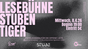 STUBENTIGER Lesebühne