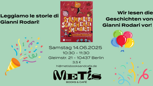 Leggiamo le storie di Gianni Rodari! Wir lesen die Geschichten von Gianni Rodari vor!
