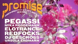 Promise with Pegassi, Mika Heggemann, Elotrance and more