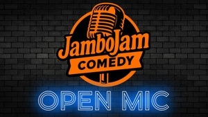 JamboJam Comedy Open Mic im Jamboree