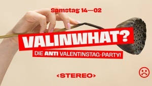 VALINWHAT? - DIE ANTI-VALENTINSTAGS-PARTY!