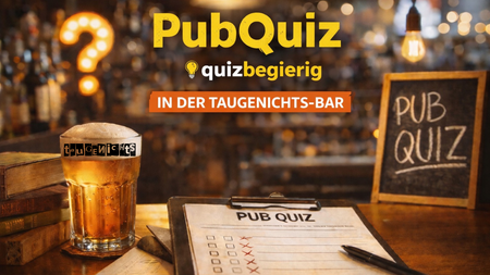quizbegierig - Das PubQuiz aus Münster