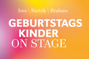 3. Philharmonisches Konzert: Geburtstagskinder on stage