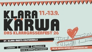 Klara-Kärwa 2026 - Das Klaragassenfest!