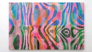 All you can create! What the Hell is Colour? Workshop in der Ausstellung "Colour Crush"