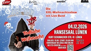 Der Tod - XXL-Weihnachtsshow mit Live Band