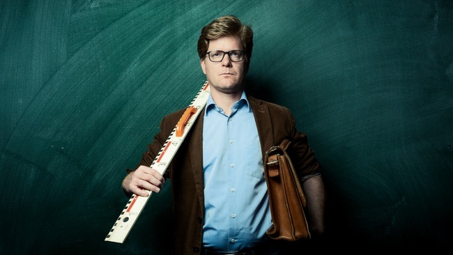 Herr Schröder // Der Rest ist Hausaufgabe