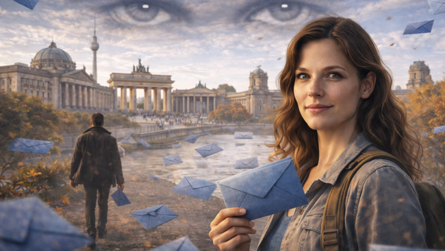 Stadtrallye Berlin | Briefe aus der Vergangenheit | Berlins historische Spurensuche