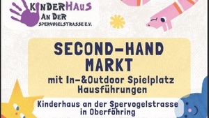 Family Second👋🏽Markt mit In- & Outdoorspielplatz