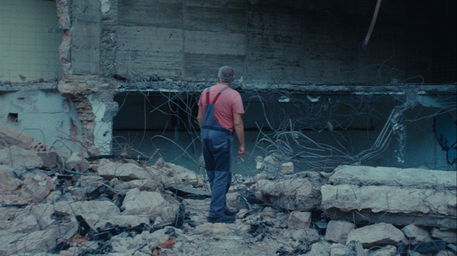 Kinonachmittag in der Hansabibliothek: Nichts bleibt und nichts verschwindet