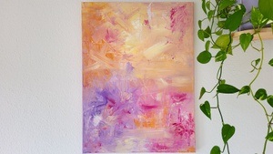 Abstrakte Acrylmalerei - Erlerne den Umgang mit Acrylfarbe