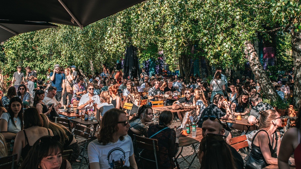 Pan Pot presents: HUMAN // 1. Mai Open Air Rave