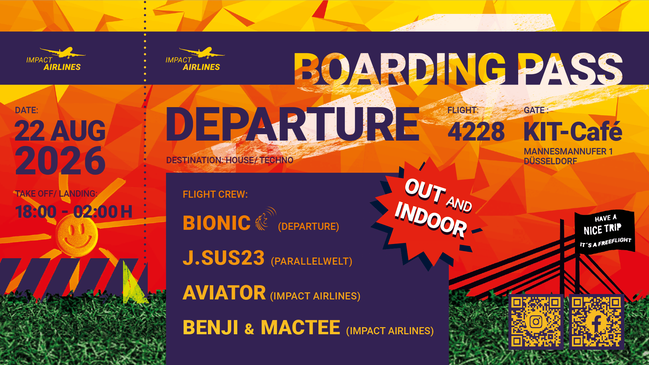 ✈️ Impact Airlines - DEPARTURE 4228 ✈️