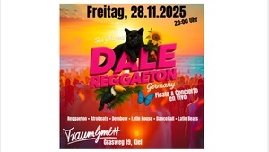 Sal y perrea con Dale Reggaeton Germany