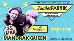 Mandrax Queen | ZauberFabrik |