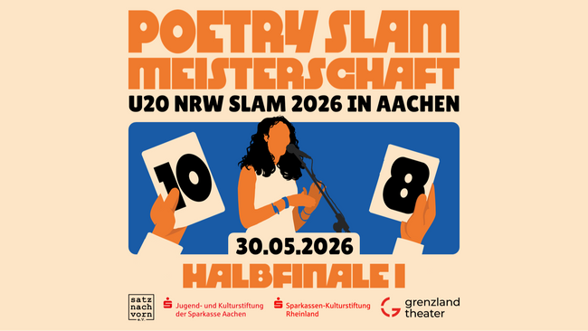 Poetry Slam Meisterschaft - Halbfinale 1