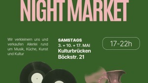 Night Market - Benefiz-Nachtflohmarkt