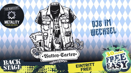 KUTTEN GARTEN PARTY | FREE & EASY FESTIVAL 2026