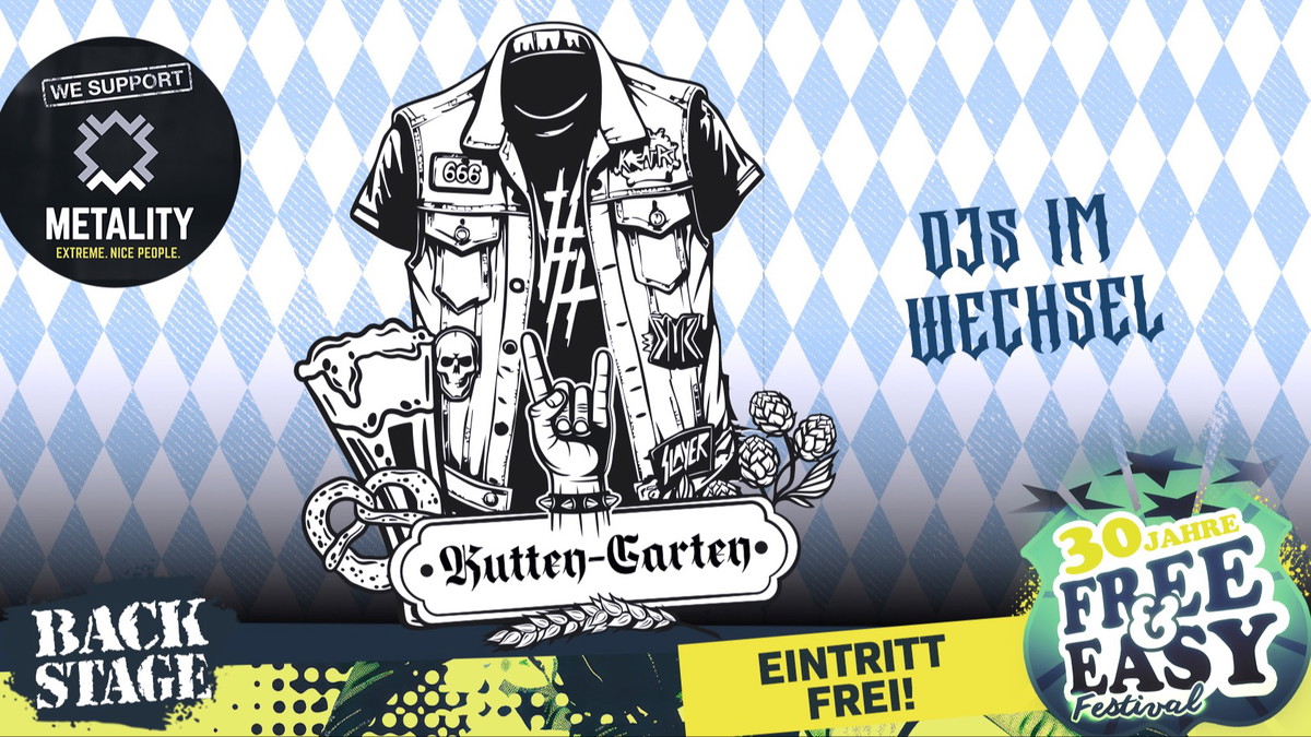KUTTEN GARTEN PARTY | FREE & EASY FESTIVAL 2026
