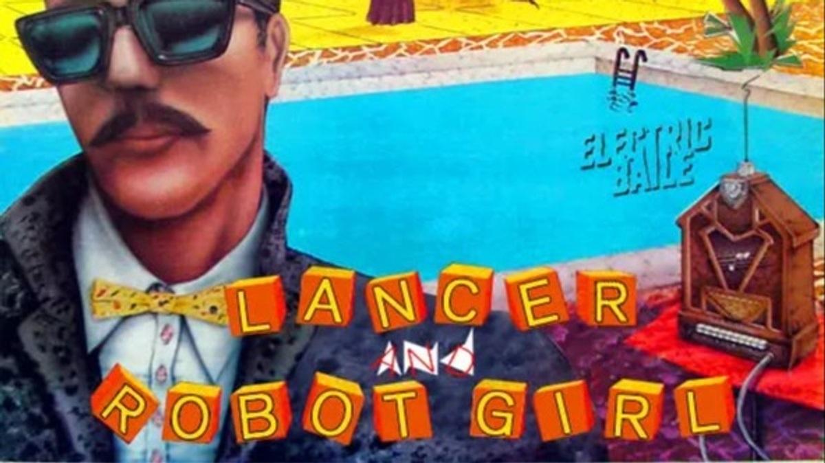 ELECTRIC BAILE w. Lancer, Robot Girl
