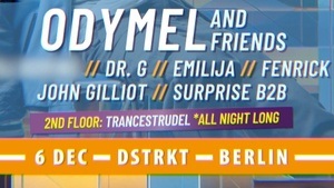 HIVE pres. Odymel & Friends *ALL NIGHT LONG*