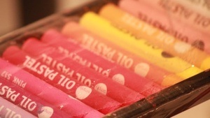 Art lessons for adults of all levels / SCetch Camp Oil Pastels — Texture