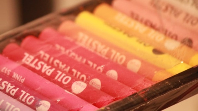 Art lessons for adults of all levels / SCetch Camp Oil Pastels — Texture