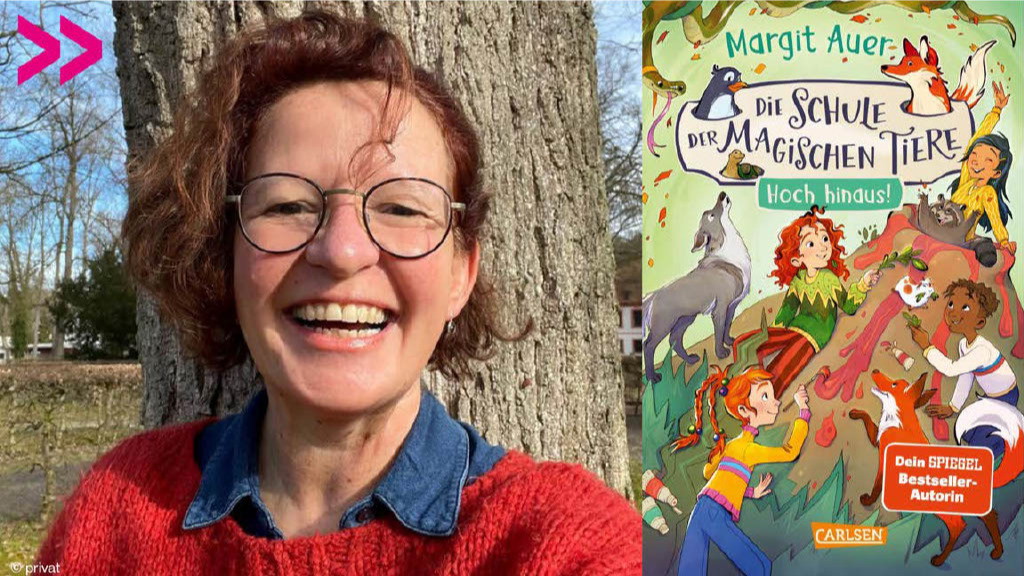 Margit Auer – Die Schule der magischen Tiere. Hoch hinaus!