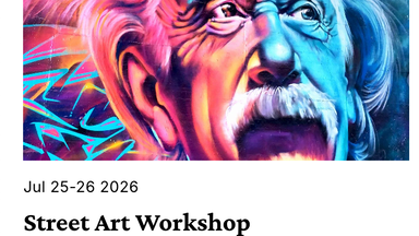 Street Art Workshop w/ Alexander Tadlock