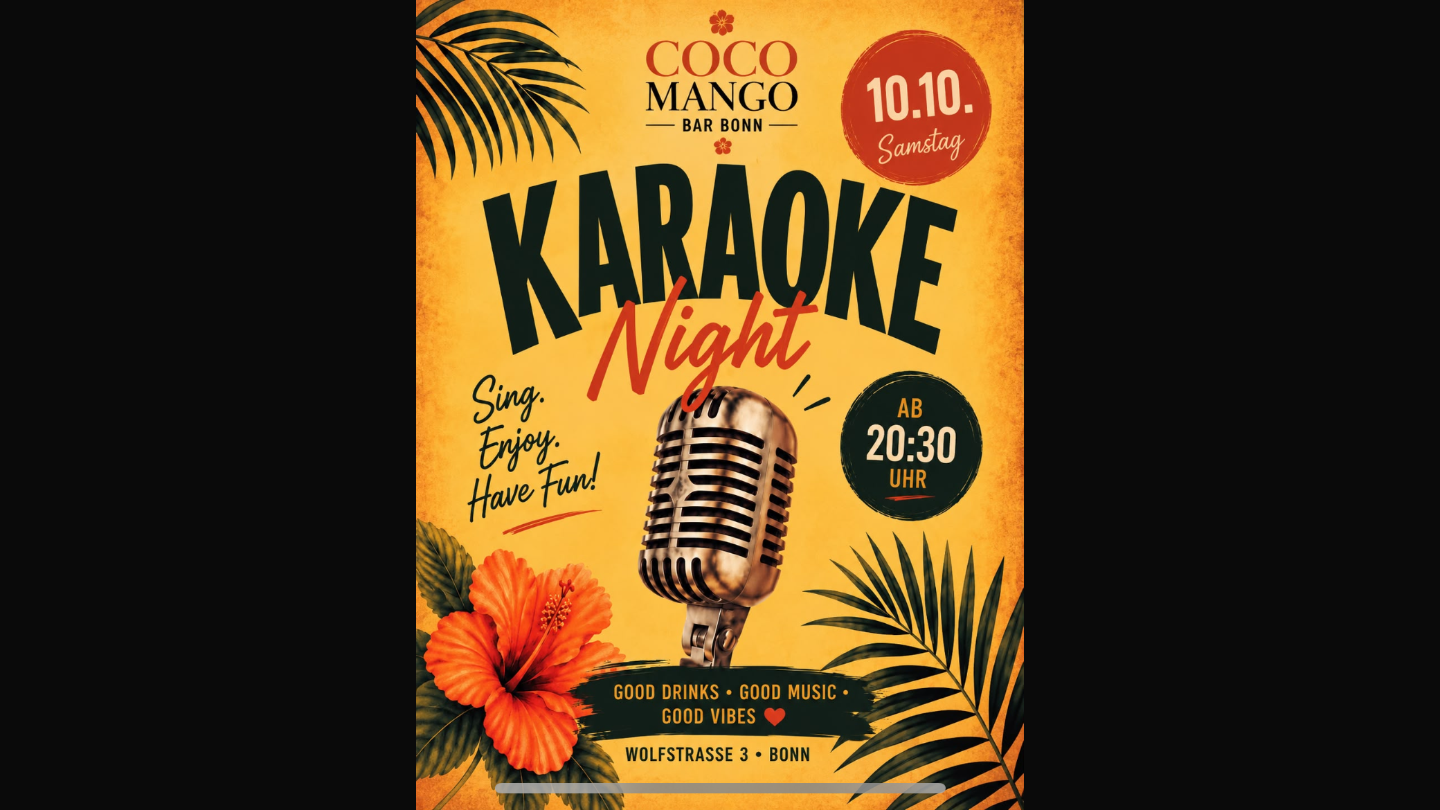 KARAOKE NIGHT