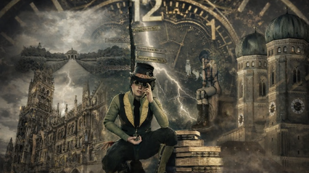 Stadtrallye München | Jagd durch die Zeit  | Zeitreise-Rallye München