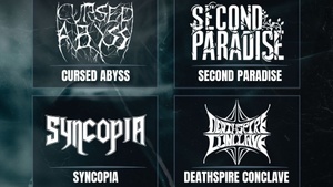 Modern Metal Madness presents: Cursed Abyss, Second Paradise, Syncopia, Deathspire Conclave