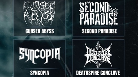 Modern Metal Madness presents: Cursed Abyss, Second Paradise, Syncopia, Deathspire Conclave