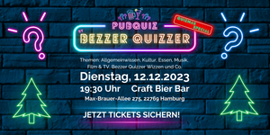 Bezzer Quizzer Pubquiz - Quizmas Special