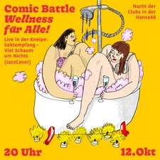 Nacht der Clubs lädt die Hansa48 zu einem Comic Battle