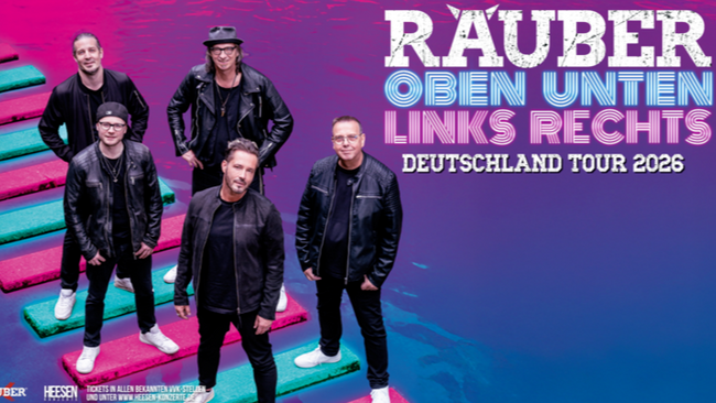 RÄUBER - Deutschland Tour 2026