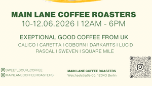 Sweet & Sour Coffee Pop Up