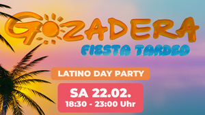 GOZADERA! - Latino DAY Party