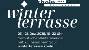 Weihnachtsmarkt Winterterrasse