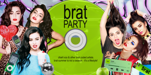 brat summer • w/ charli xcx & other brat coded artists • hannover