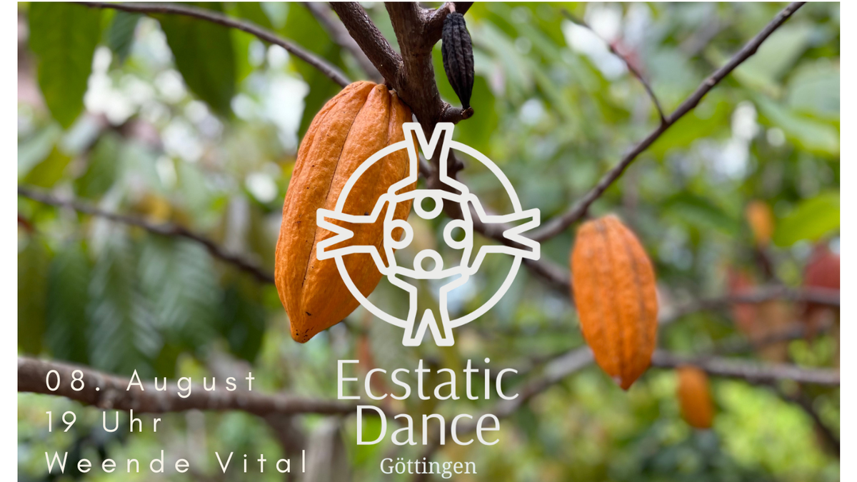 Titelbild der Veranstaltung Ecstatic Dance & Cacao