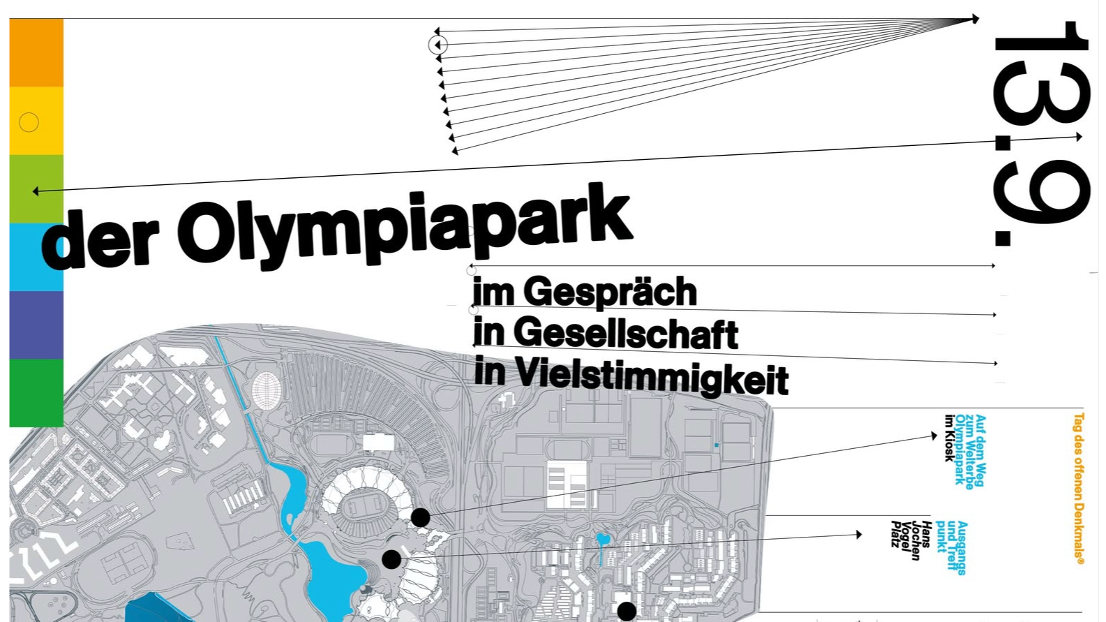 Olympiapark für alle – Aktion Welterbe Olympiapark am Tag des offenen Denkmals©