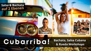 Bachata, Salsa Cubana & Rueda Workshops