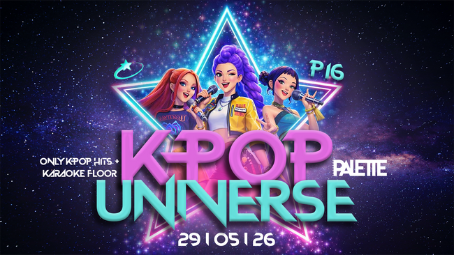 K-POP UNIVERSE | P16