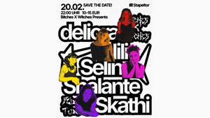 BitchesXWitches presents: deliora / lili / Selin / Shalante / Skathi