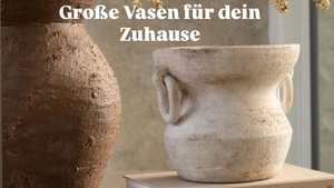 Töpfern: Handbuilding am Tisch Thema Vasen